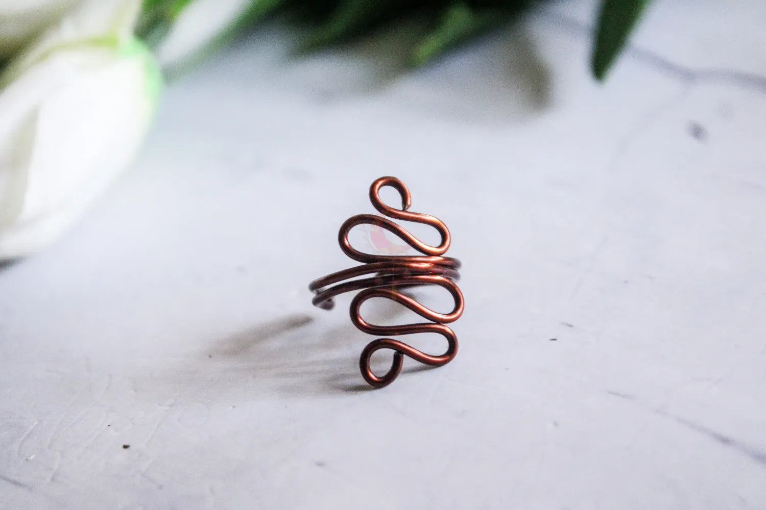 Adjustable Snake Ring – Bold & Elegant