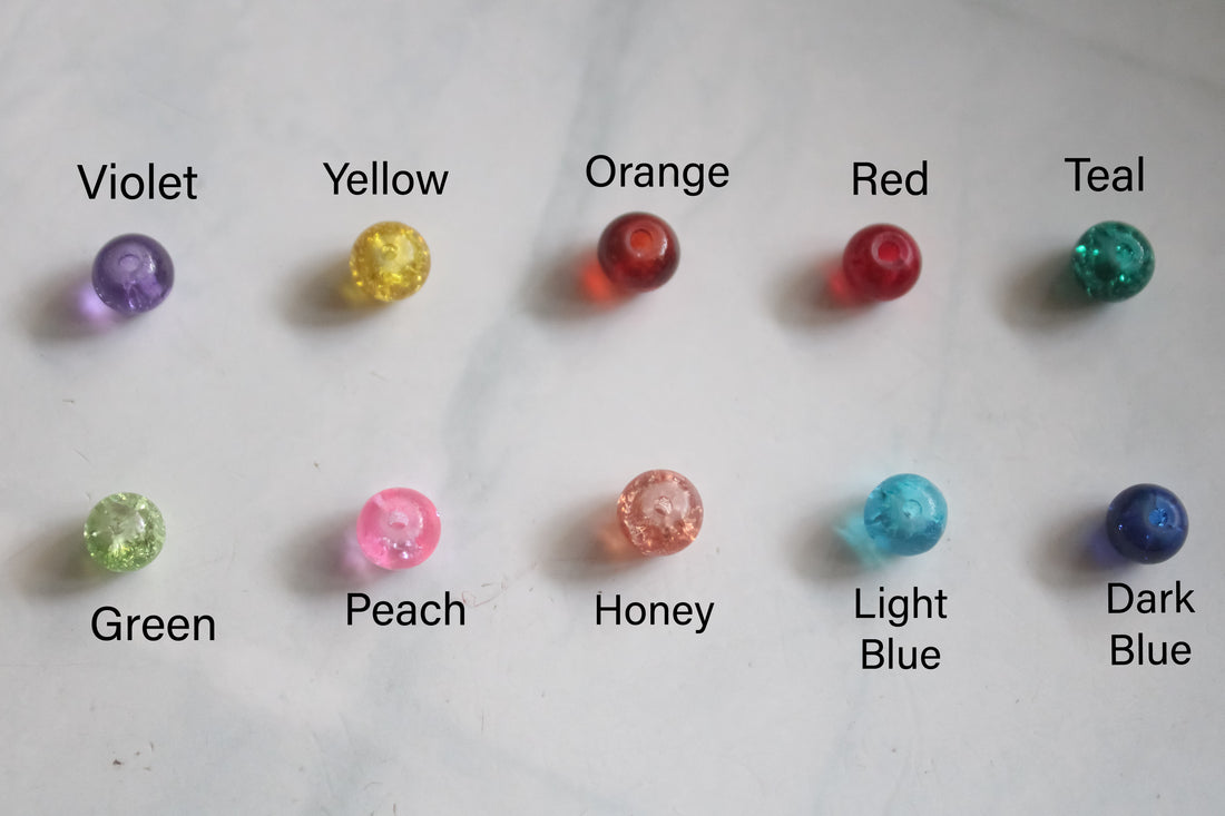 Wrap Bead Ring – Handmade Gold Plated Brass Wire Ring