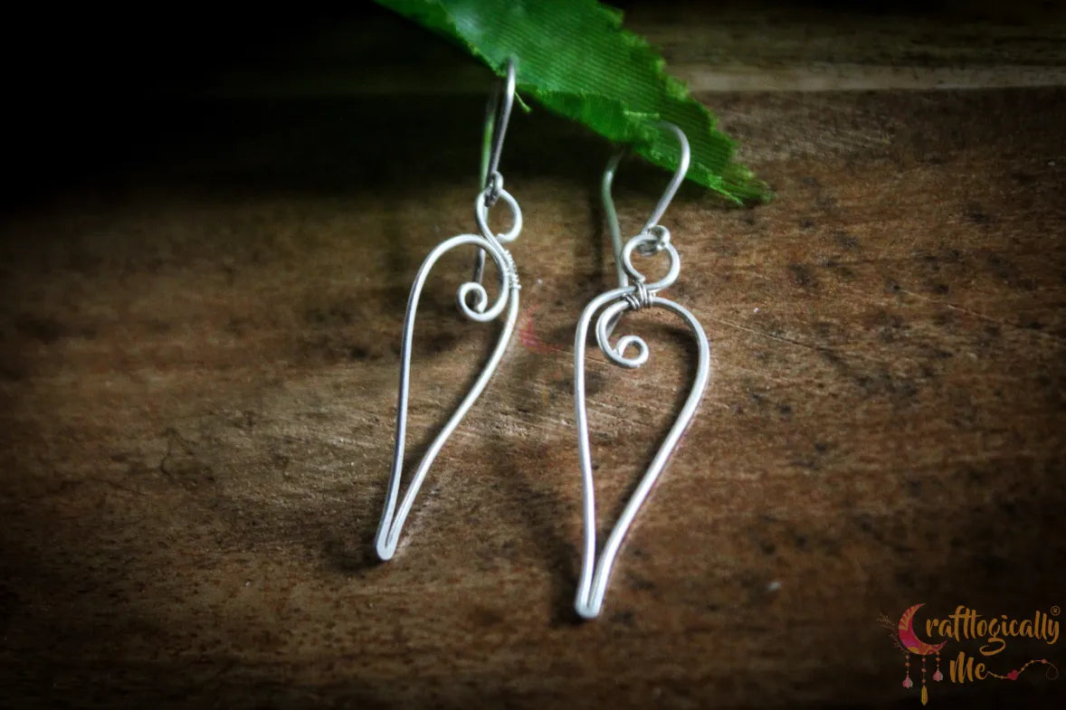 Silver Long Drop Earrings – Fine Silver Handmade Jewelry