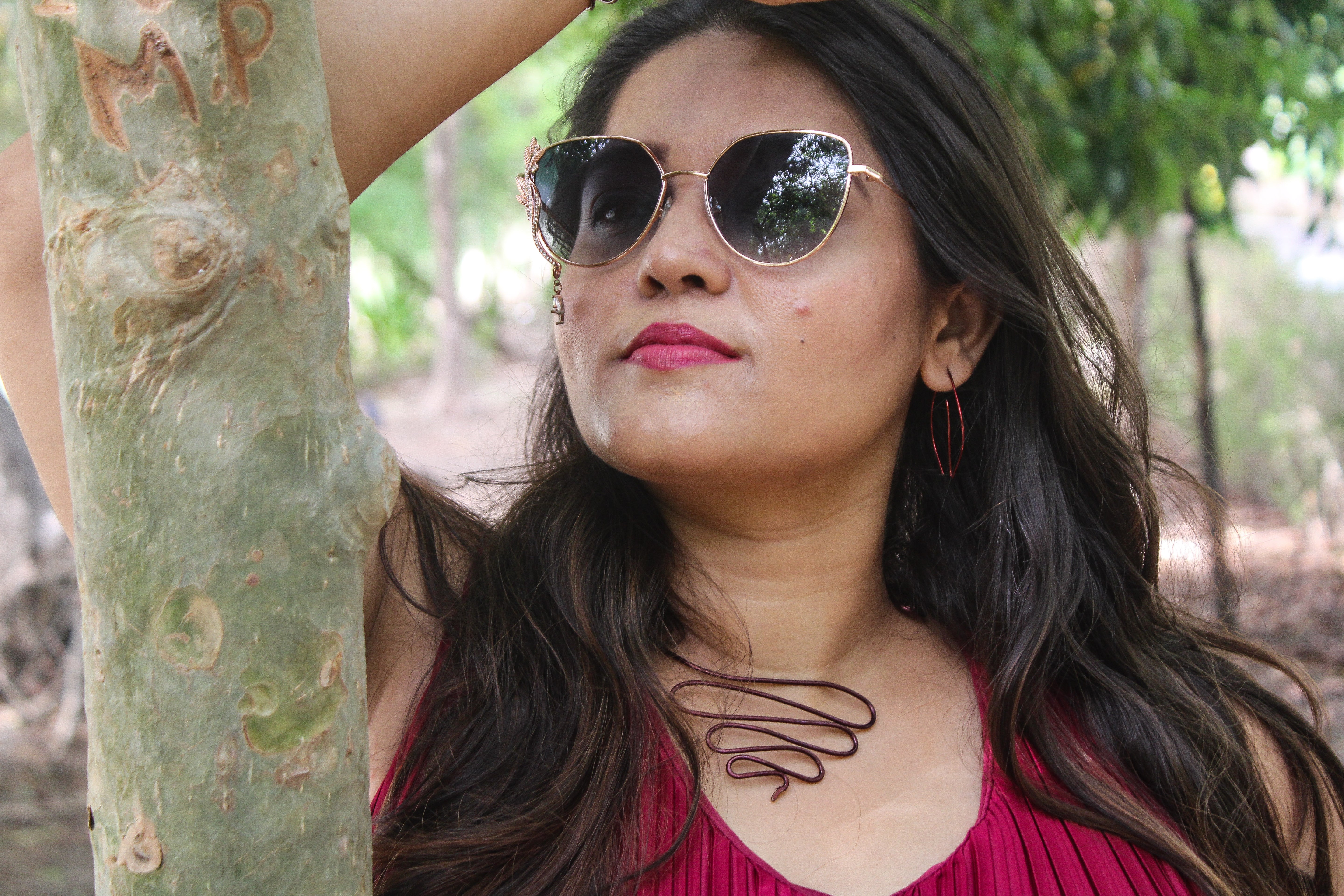 Zigzag Wire Collar – Handmade Wire Jewelry